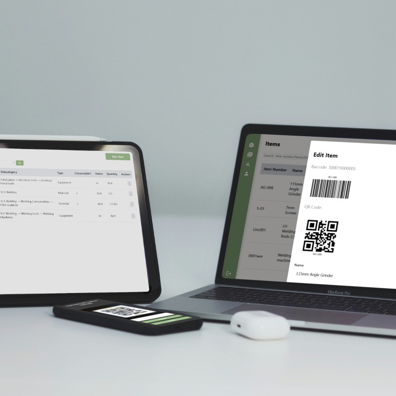 Laptops and mobile devices running MultiSolution